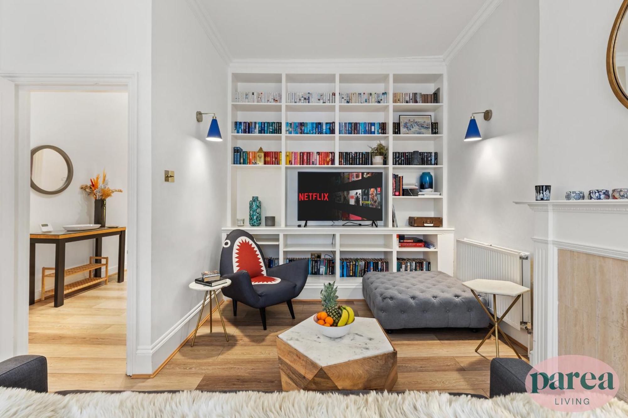 Apartment Parea Living - South Kensington, Elegant 1-bedroom Flat, Wfh Desk