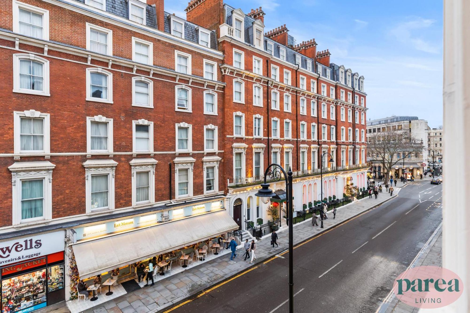Parea Living - South Kensington, Elegant 1-bedroom Flat, Wfh Desk London