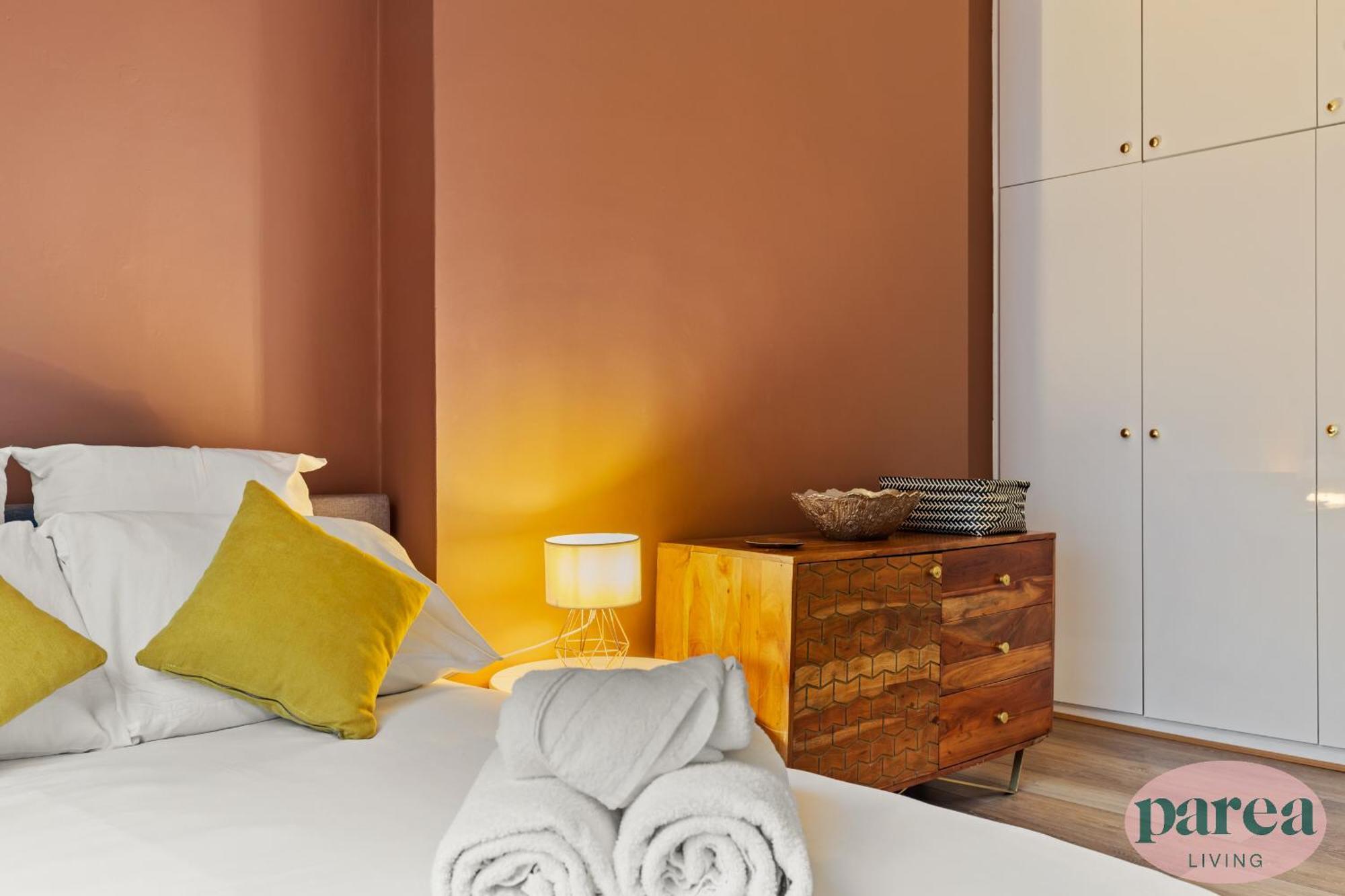 Apartment Parea Living - South Kensington, Elegant 1-bedroom Flat, Wfh Desk London